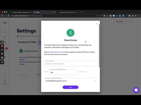 Connecting Guide to