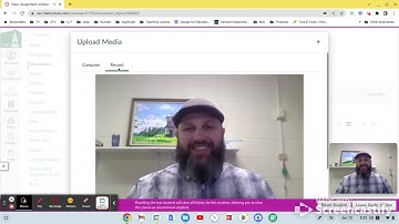 Upload Video to Castleton Canvas LMS
