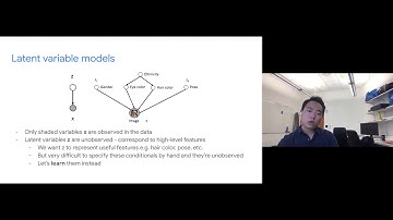 Lecture 8.2: Deep Generative Models (Multimodal Machine Learning, Carnegie Mellon University)