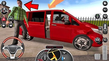 Taxi Sim 2016 Ep13 - Taxi Games Android IOS gameplay
