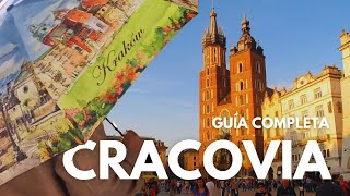 CRACOVIA❤️ qué ver en 4 DÍAS. Guía POLONIA🇵🇱 2024