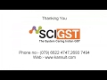 How to Import GSTR1 in SCIGST and Validate GSTIN and Upload TO GSTN Portal within SCIGST