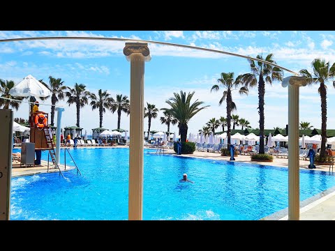 Holiday in Turkey, Alanya. Inexpensive! Cool! Hotel "Delphin Botanik Platinum" 5 