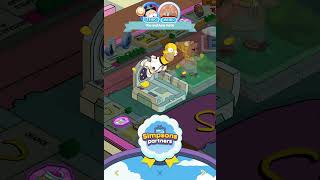 Monopoly GO! Homer Simpson 🍩 Simpsons Partners Astronaut Animation | Completed Partner Fill