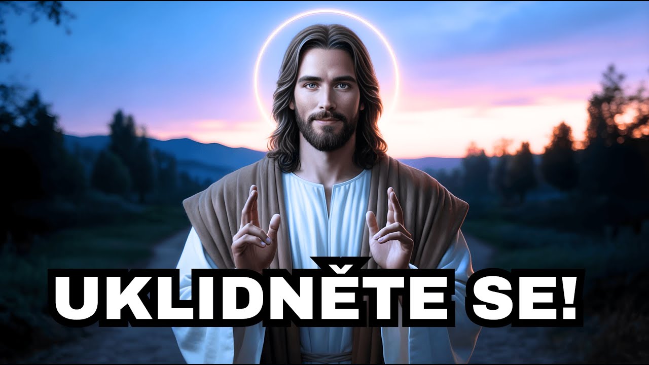 DNES VEČER BUĎTE KLIDNÍ! - VEČERNÍ MODLITBA