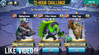Monster Legends - 72-hour Challenge - El Dino Volador