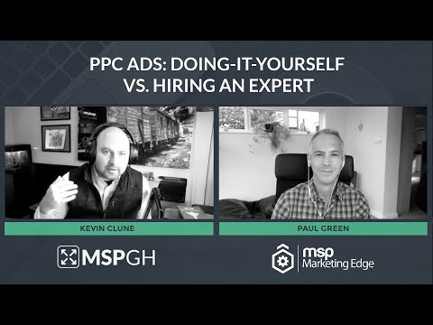 Does It Make Sense To Manage Your Own PPC Campaigns? (Featuring Paul Green)