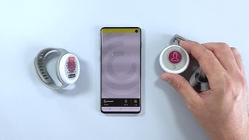 Android Programming App for Intercall Touch Wearable Wrist and Pendant Triggers