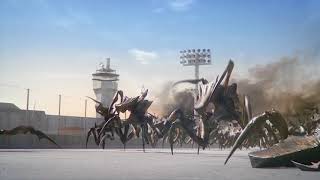 Starship Troopers - Castas y Tipos de ARACNIDOS Analizadas Parte 1