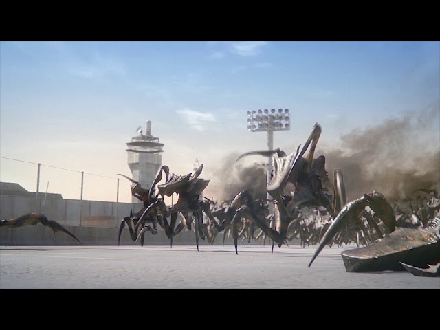 ATACAN LOS BICHOS  STARSHIP TROOPERS 