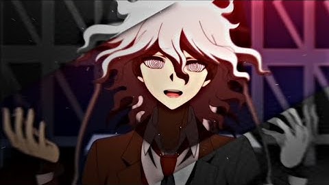 nagito komaeda 💀 node video edit ~ badass style ( free project file )