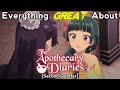 Everything great about the apothecary diaries  second quarter