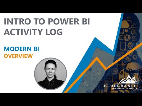 Intro to the Power BI Activity Log [with Olya M]