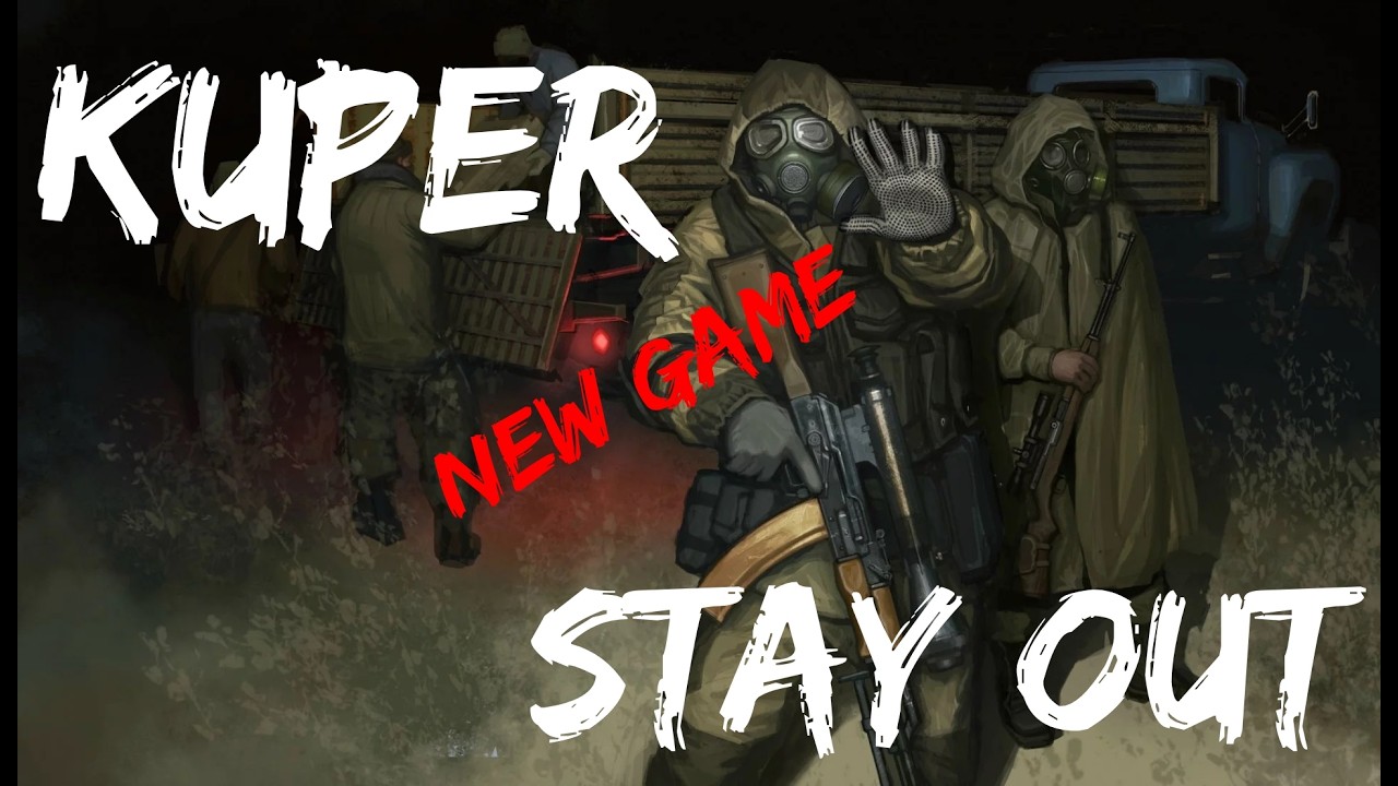 😈Kuper😈 Выполняем квесты 🆘Stay Out🆘 Хайзенберг Попал в Зону Отчуждения 💰№5