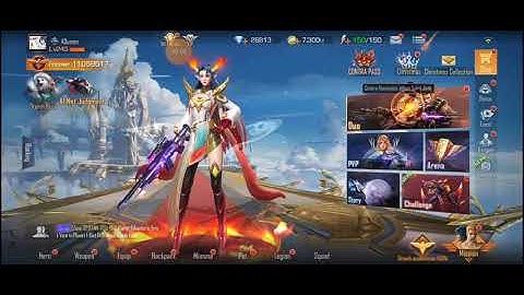 Garena Contra Return Day 1537 Completing Daily Quest Obtained Oboro Chou