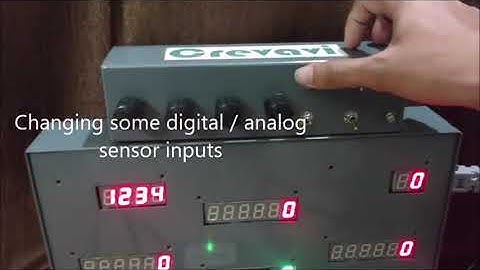 Crevavi IoT device:  Konnect Wifi Demostrator