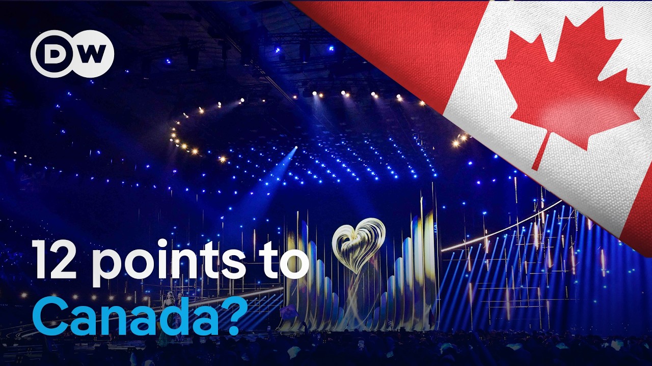 Canada joins Eurovision: Why does it want to be part of Europe’s biggest show? | DW News