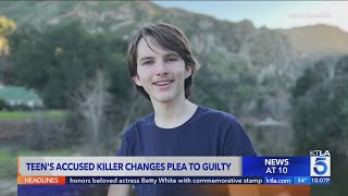 Man pleads guilty to teen’s death during crime spree