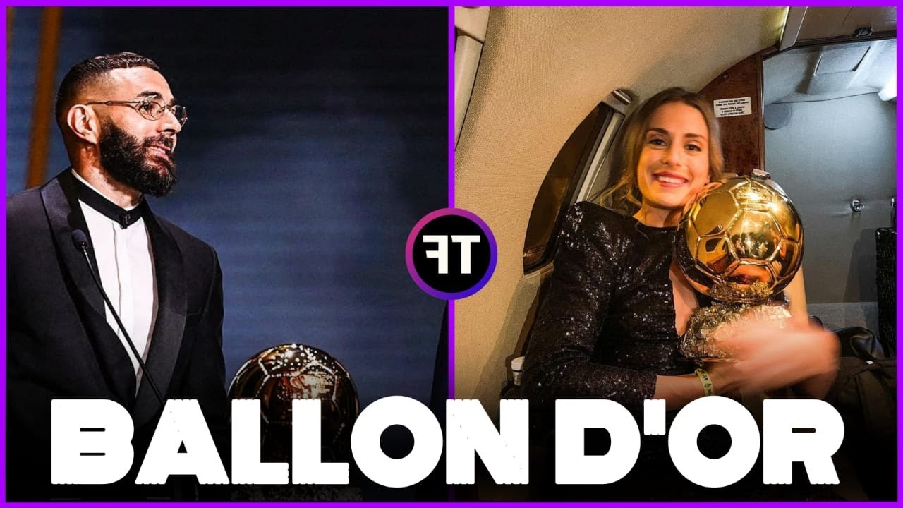 Ballon d'Or ceremony: Alexia Putellas makes history, Real Madrid men's  players take offense and boos for Mbappé?