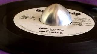 Watch Anthony B Wine U video