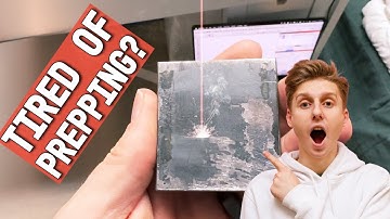 Creality Falcon 2 22W Laser: Can It Etch Bare Steel? Laser Engraving Test!