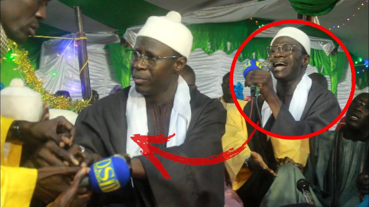 Serigne Cheikhouna mbath ( 2 EM partie) Magal Touba mbadiéne 2023