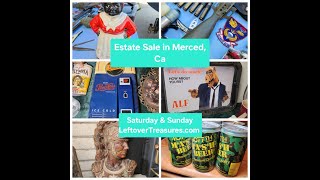 April 26 & 27 Collectors Estate Sale in Merced, Ca #estatesale #vintage