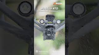 DJI Matrice 4TD 🔥 Autonomous Drone That Works 24/7 (Future of Surveillance) #dji