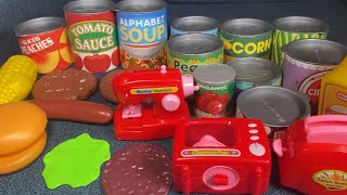 1 minute Super Satisfying Miniature Kitchenset toys perfect gift | No Music ASMR #omg #minibrands