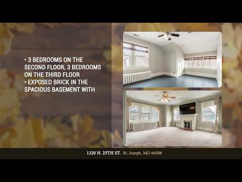 1320 N. 25th St., St Joseph, MO home video tour