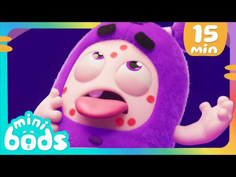 Jeff Pretends to be Sick! 🫢🫨 | Minibods | Preschool Cartoons