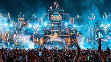 HARDWELL - Tomorrowland 2025 (Full 2-Hour Hardwell Classics Set) | Great Library Stage