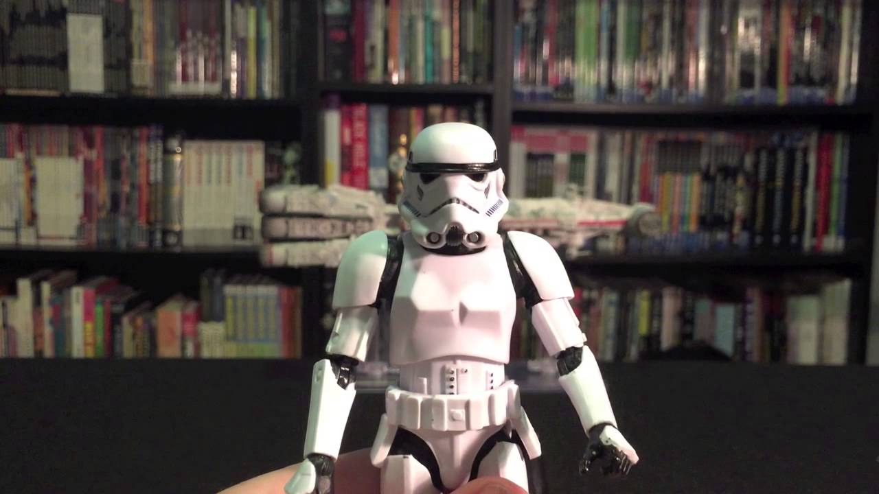 Star Wars Black 6-inch Stormtrooper Figure Review