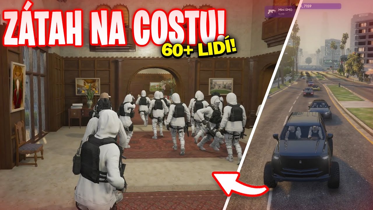 NAPLÁNOVALI JSME NEJVĚTŠÍ AKCI ROKU! | COMMUNITY RP