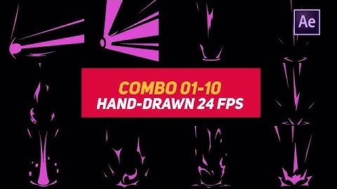 Liquid Elements 3 Combo 01-10 After Effects Templates