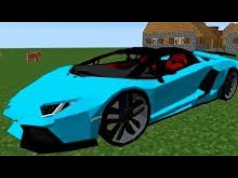 ADDONS de carro para o Minecraft pe - YouTube