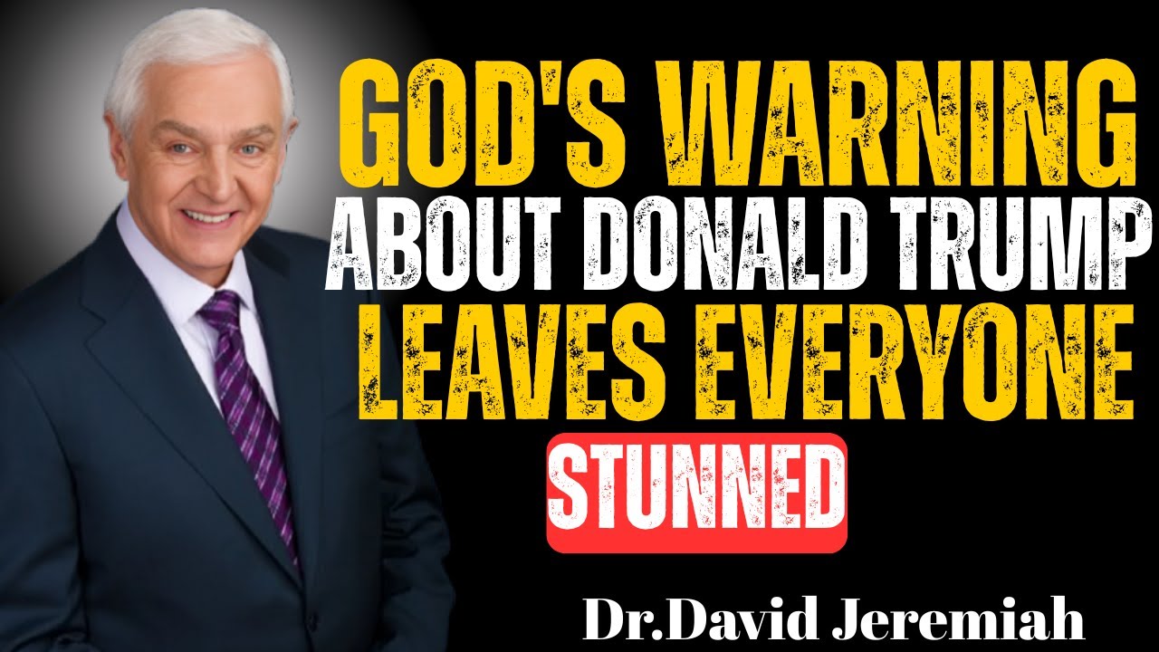 God's Warning About Donald Trump Leaves Everyone Stunned