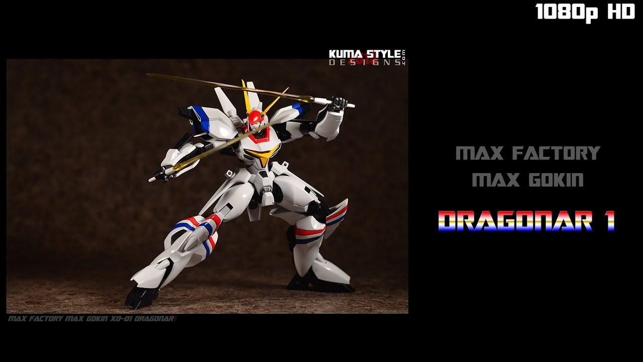 Toy Review - Max Factory 