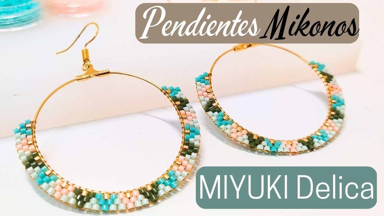 Pendientes Miconos - FELICIDADYCALMA