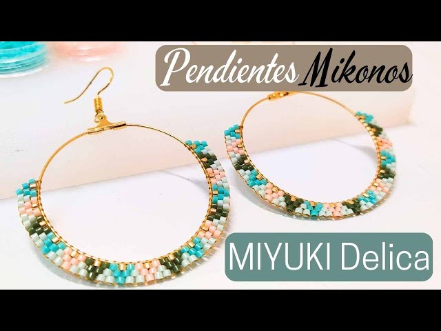 Pendientes Miconos - FELICIDADYCALMA