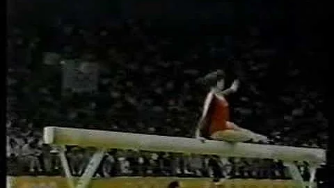 Kelly Garrison-Steves - 1988 Olympics EF - Balance...