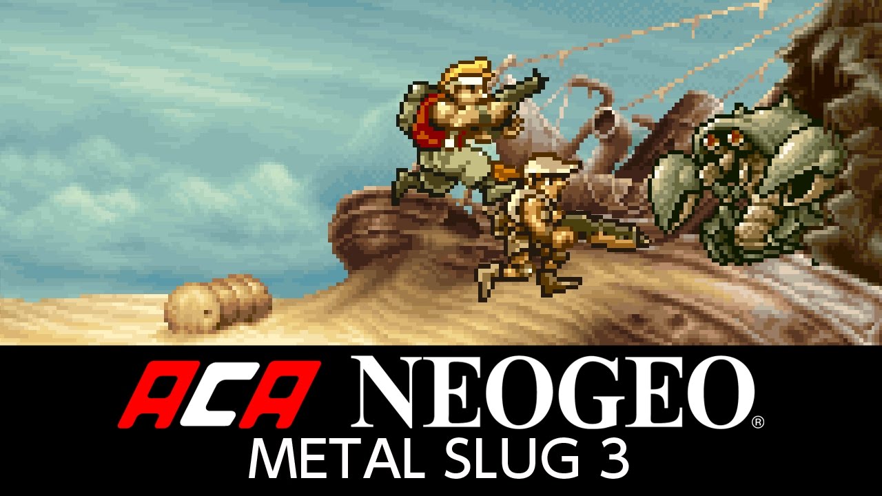 metal slug 3 mission 2 theme