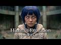 Hinata Hyuga Evolution in Live Action 💜 |【ナルト】日向ヒナタの美しき進化:白眼の姫の激動の人生 #Hinata #Naruto #ナルト