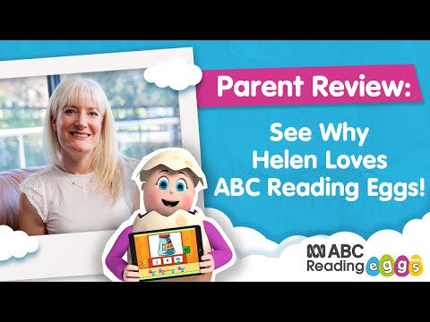 See why Helen and her children love ABC Reading Eggs – ABC Reading Eggs review - video from Reading Eggs Shop