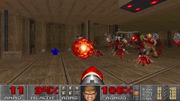Final Doom TNT Evilution Map32 UV Max in 4m11s by Ancalagon