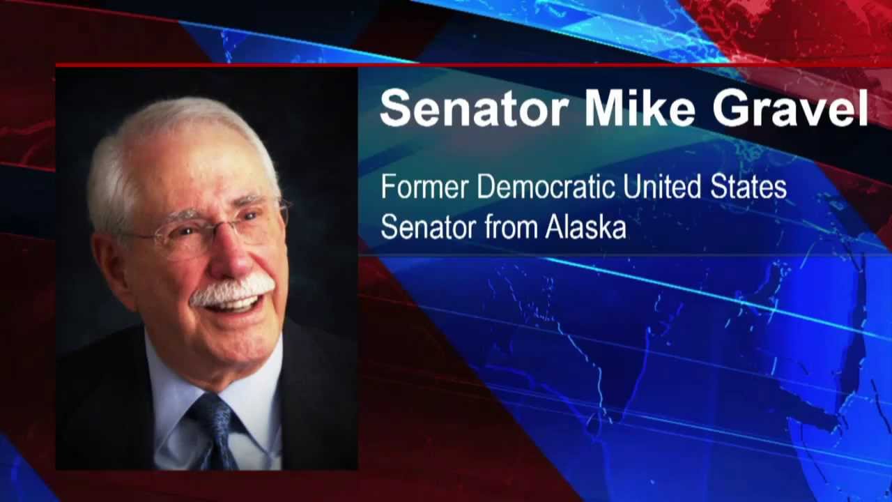 Sen. Mike Gravel: Extraterrestrial Influence That Is Investigating Our Planet