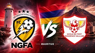 EPIC MATCH ( Ngfa Albion vs EDF Vallijee) 🇲🇺⚽ 