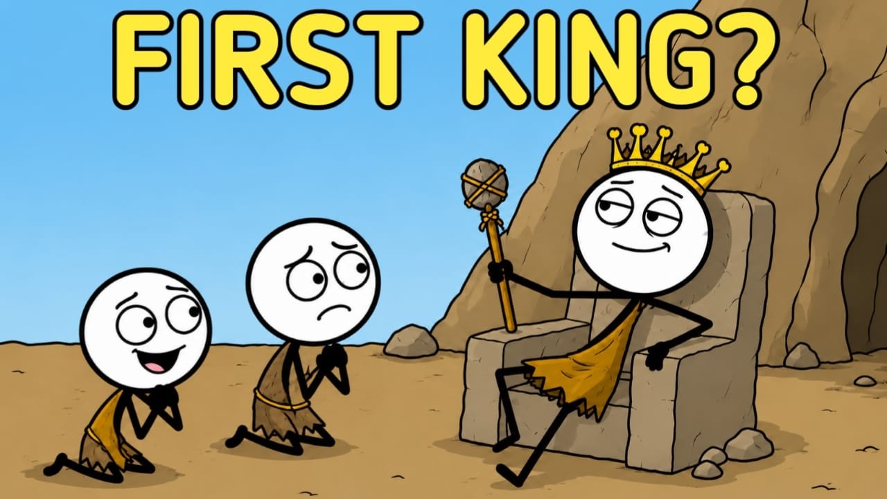 How Did Ancient Humans Invent Kings?