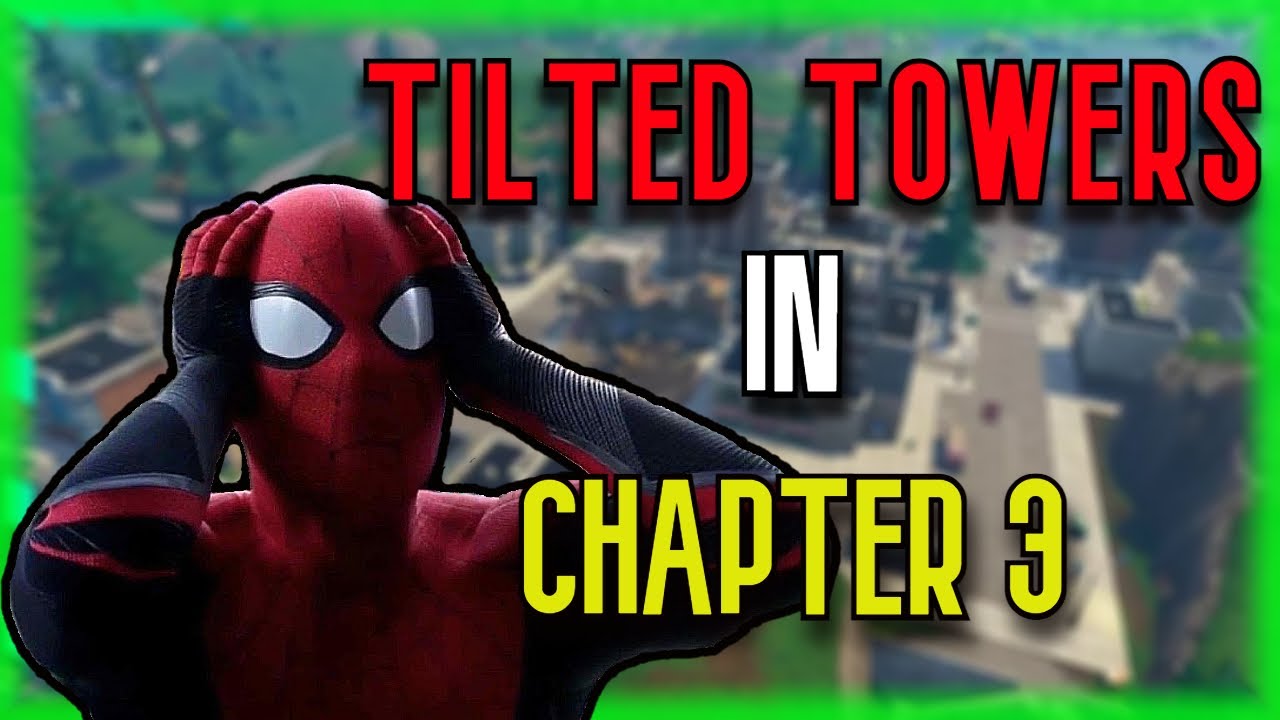 CONTROLLER PLAYER CONQUERS TILTED TOWERS IN FORTNITE CHAPTER 3!
