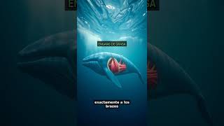 Los cadáveres de 'Monstruo Marino' que solo son ballenas podridas 🐋 #Shorts
